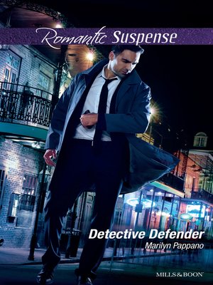 cover image of Detective Defender